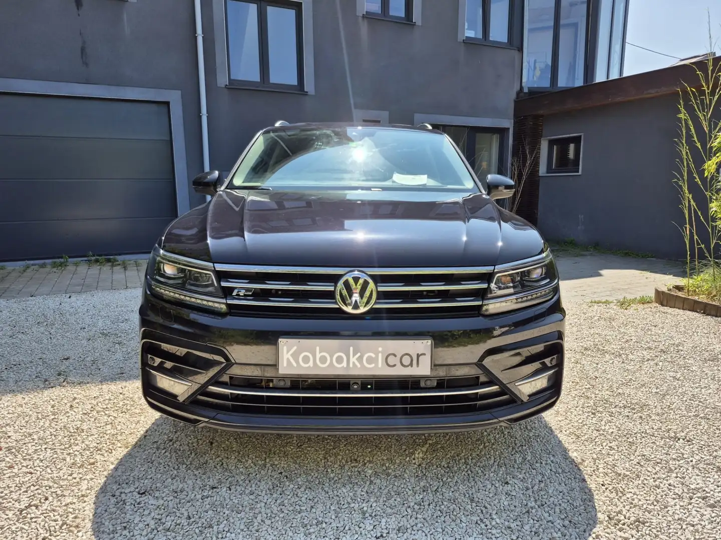 Volkswagen Tiguan 2.0 TDI 150 R-Line DSG / CARPLAY / GARANTIE 12M Gris - 2