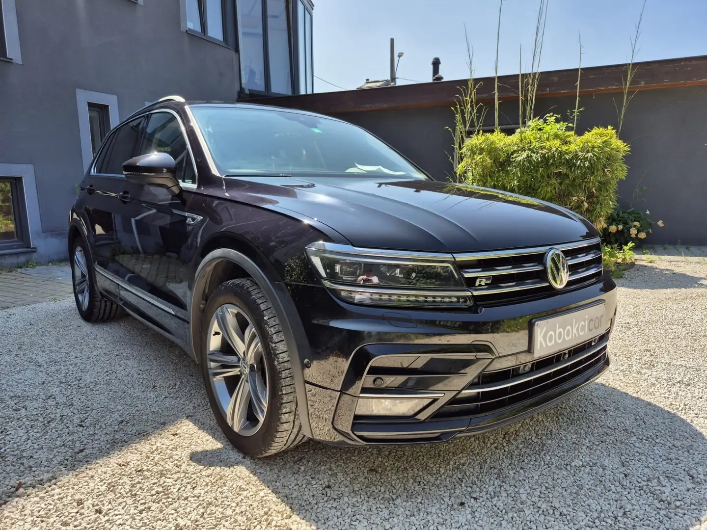 Volkswagen Tiguan 2.0 TDI 150 R-Line DSG / CARPLAY / GARANTIE 12M Gris - 1