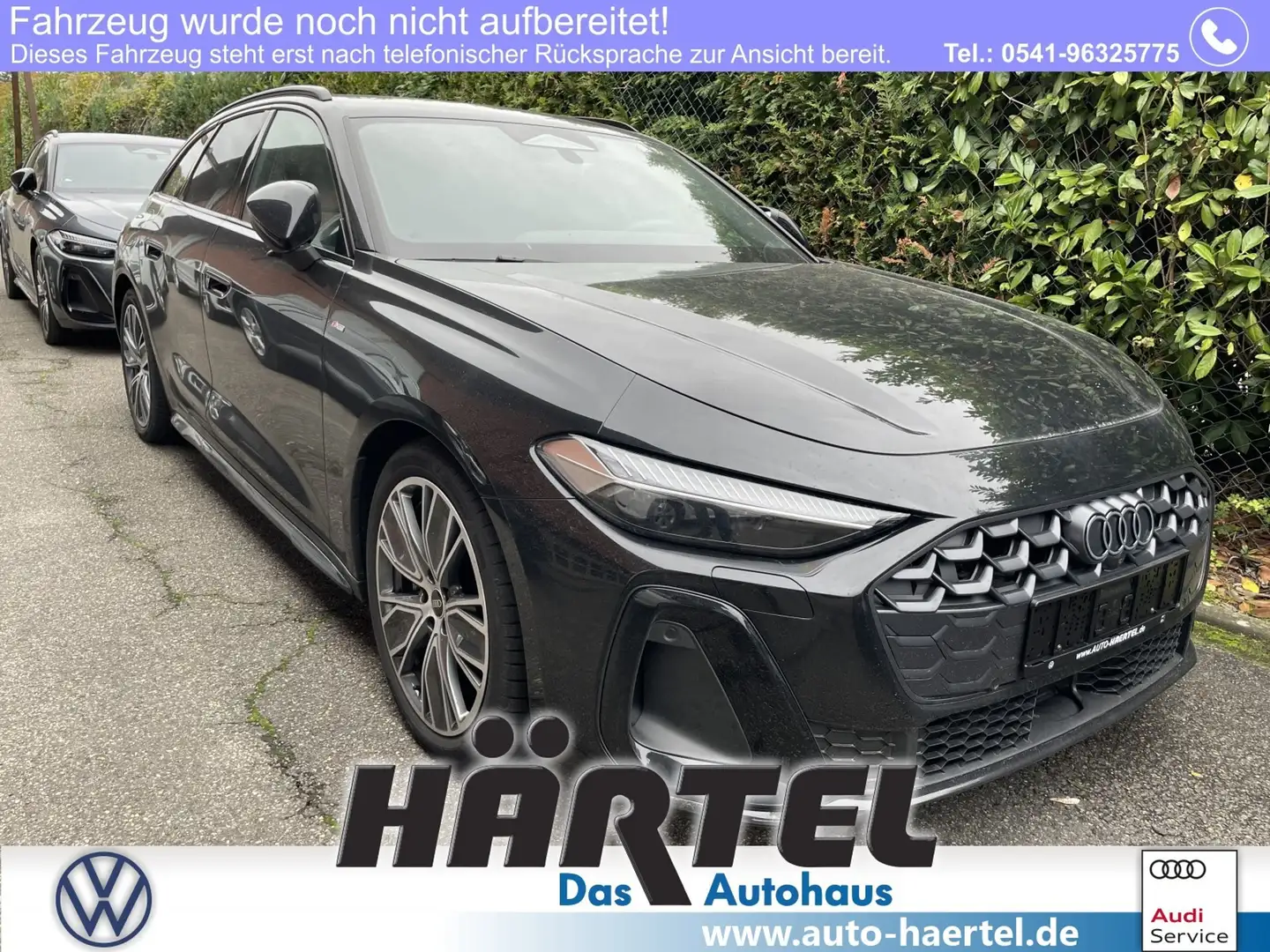 Audi A5 AVANT S-LINE 2.0 TDI S TRONIC (+EURO6) Navi LED Schwarz - 1