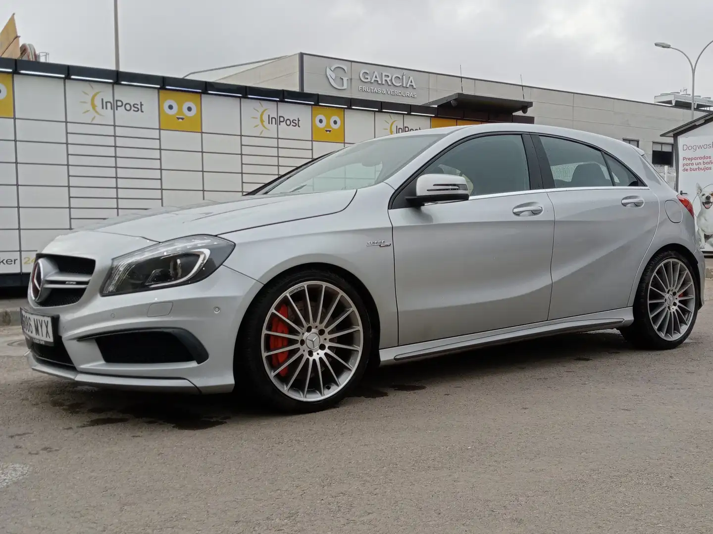 Mercedes-Benz A 45 AMG A 45 AMG Edition 1 4Matic 7G-DCT AMG Edition 1 Plateado - 2