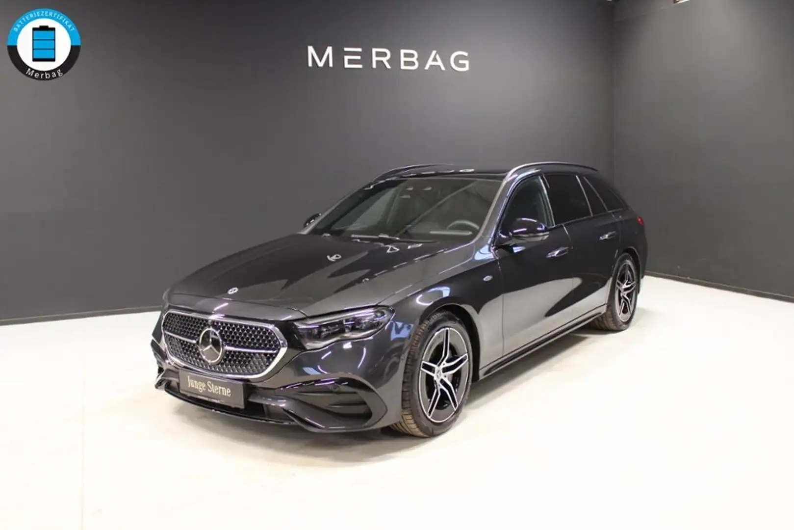Mercedes-Benz E 300 T de 4M *AMG Night Pano Digital Burm4D DC+ Grau - 1