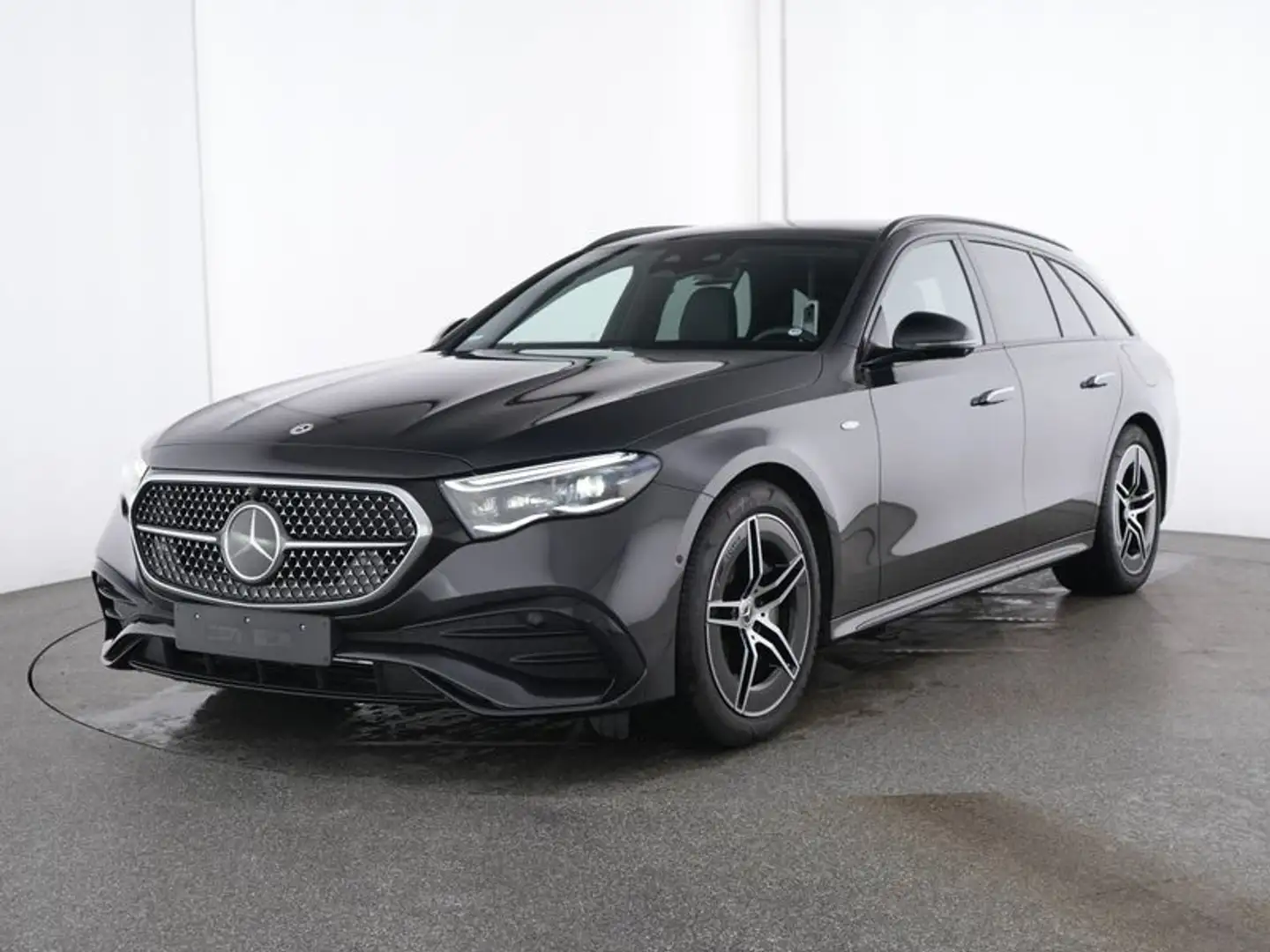 Mercedes-Benz E 300 T de 4M *AMG Night Pano Digital Burm4D DC+ Grau - 1