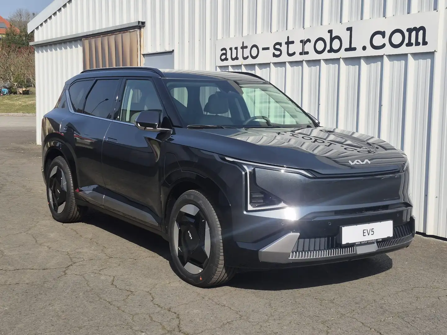 Kia EV5 Launch Edition 81,4KWH FWD 216 Grau - 1