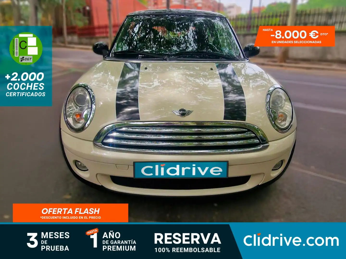 MINI Cooper Blanco - 1