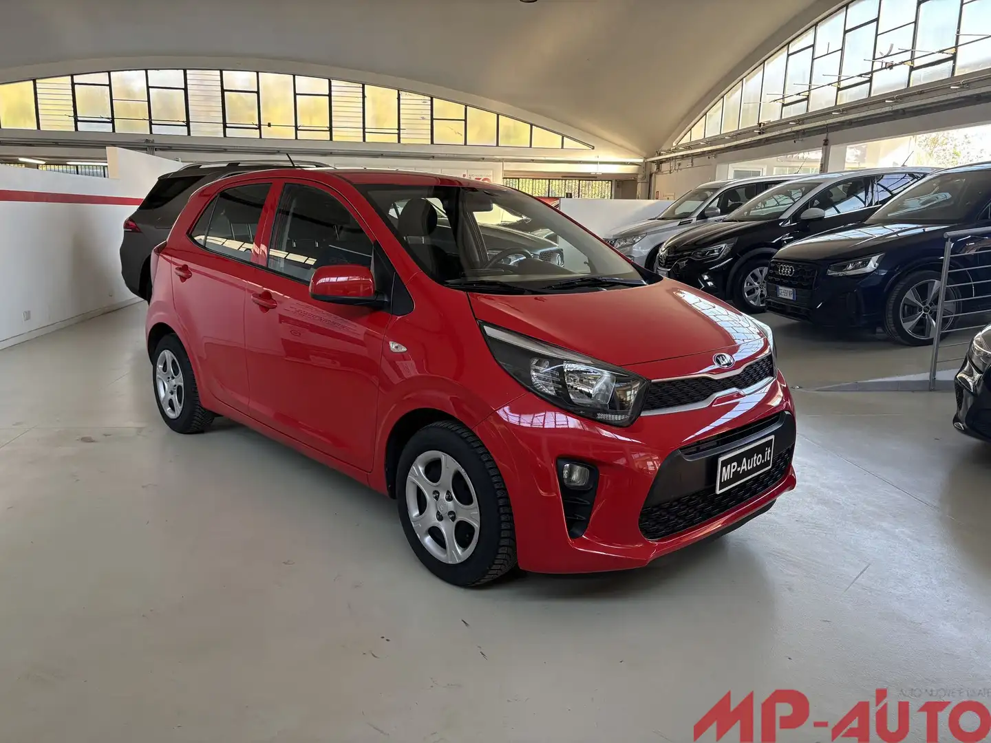 Kia Picanto Picanto 1.0 12V 5 porte Rosso - 2
