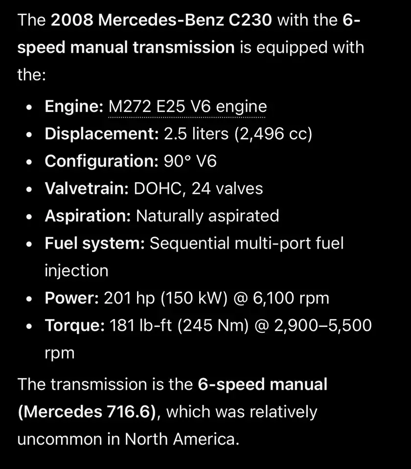 Mercedes-Benz 230 photo Mercedes-Benz 230