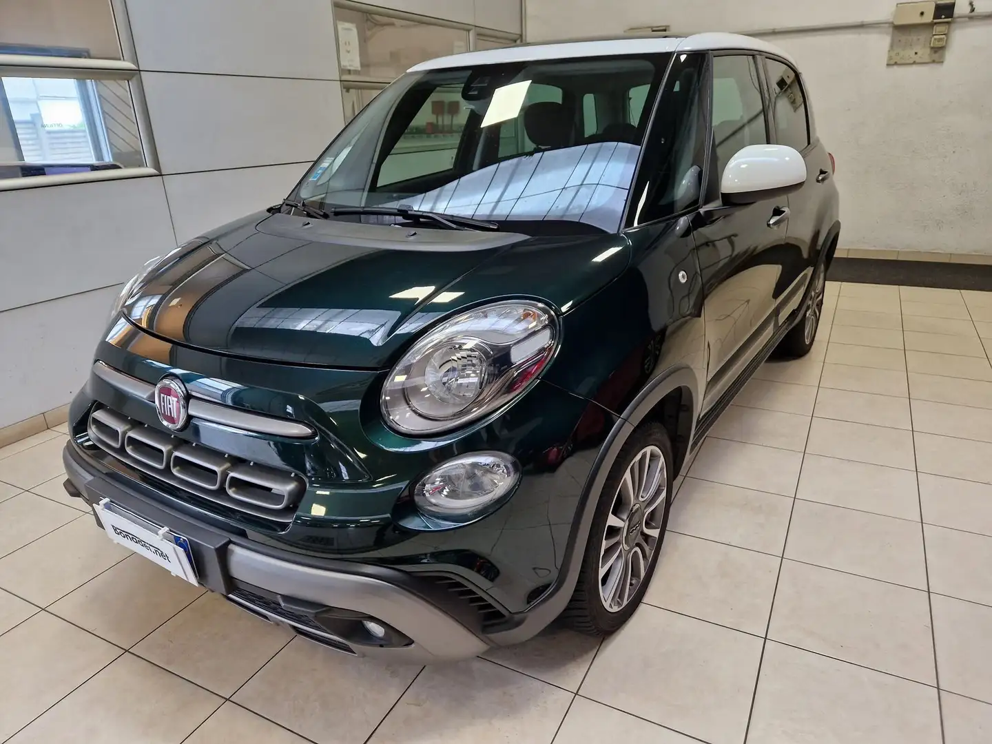 Fiat 500L 500L 1.4 95 CV S&S Cross Grün - 2