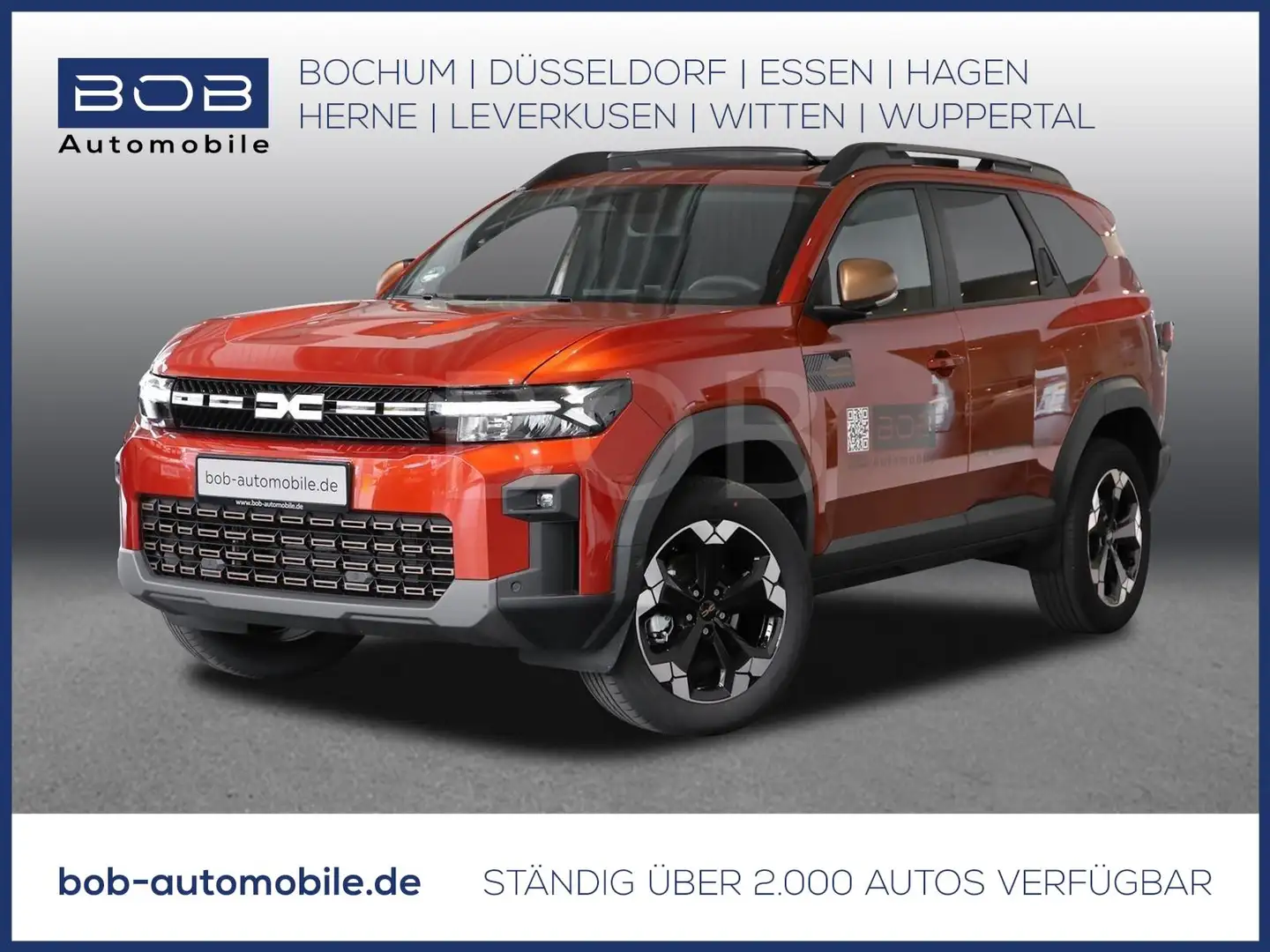 Dacia Bigster Extreme TCe 130 4x4 NAVI SHZ PDC KLIMA Zwart - 1