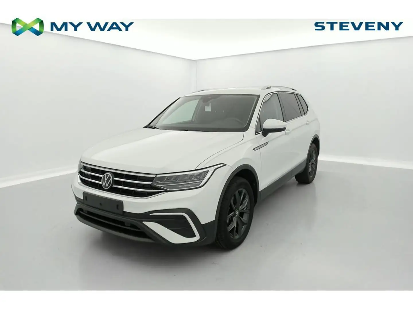 Volkswagen Tiguan Allspace Tiguan Allspace Life Business 2.0 TDI SCR 110 kW (150 ch) 7 vitesses DSG Gris - 1