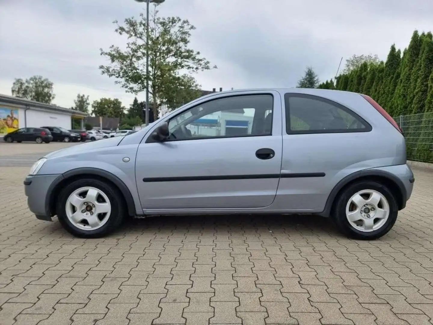 Opel Corsa Corsa 1.0 12V Silber - 2