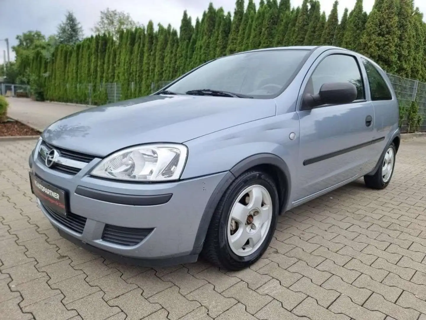 Opel Corsa Corsa 1.0 12V Silber - 1