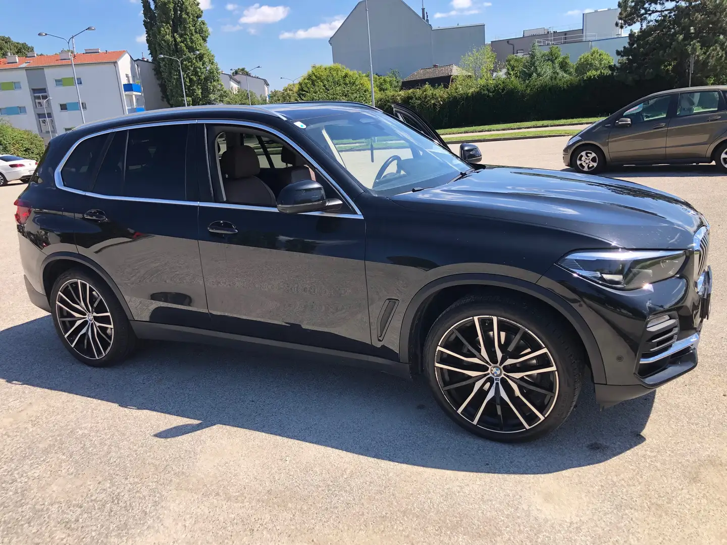 BMW X5 X5 xDrive30d Aut. Schwarz - 1