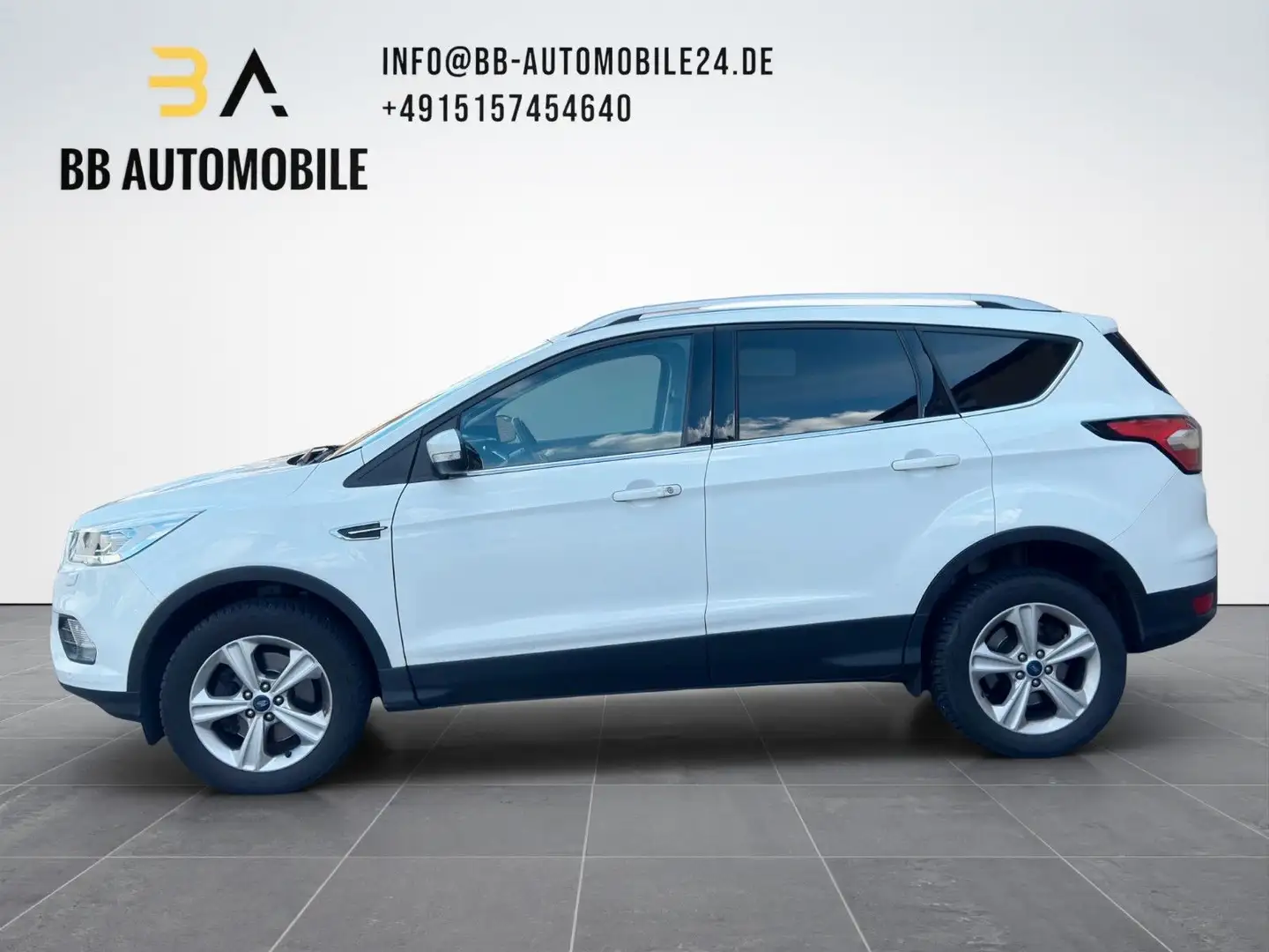 Ford Kuga Titanium 4x4 1.HAND ACC CAM T.LEDER AHK LED Weiß - 2