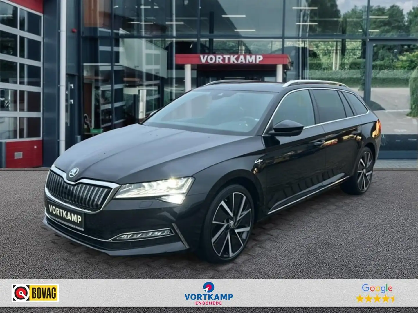 Skoda Superb 1.4 TSI DSG LAURIN & KLEMENT IV PANO-DAK/TREKHAAK/ Noir - 1