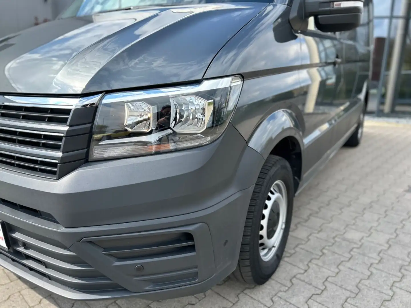 Volkswagen VW Crafter 35 MR L3H3 4Motion 4x4 AHK Kamera 140 Grigio - 2