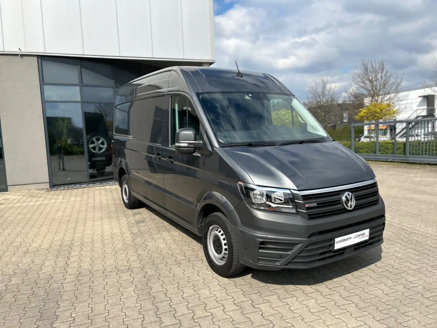 Volkswagen VW Crafter 35 MR L3H3 4Motion 4x4 AHK Kamera 140 Grigio - 1