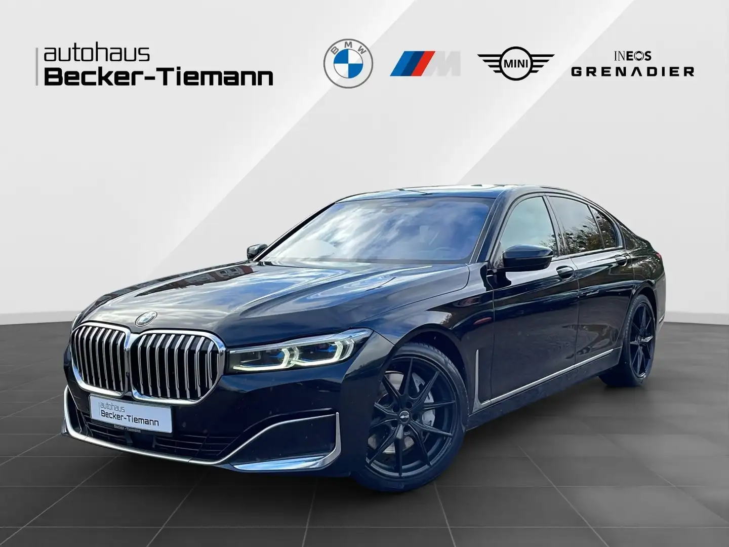 BMW 740 d xDrive Limousine/ Laser/ DA Prof./ PA+ Schwarz - 1