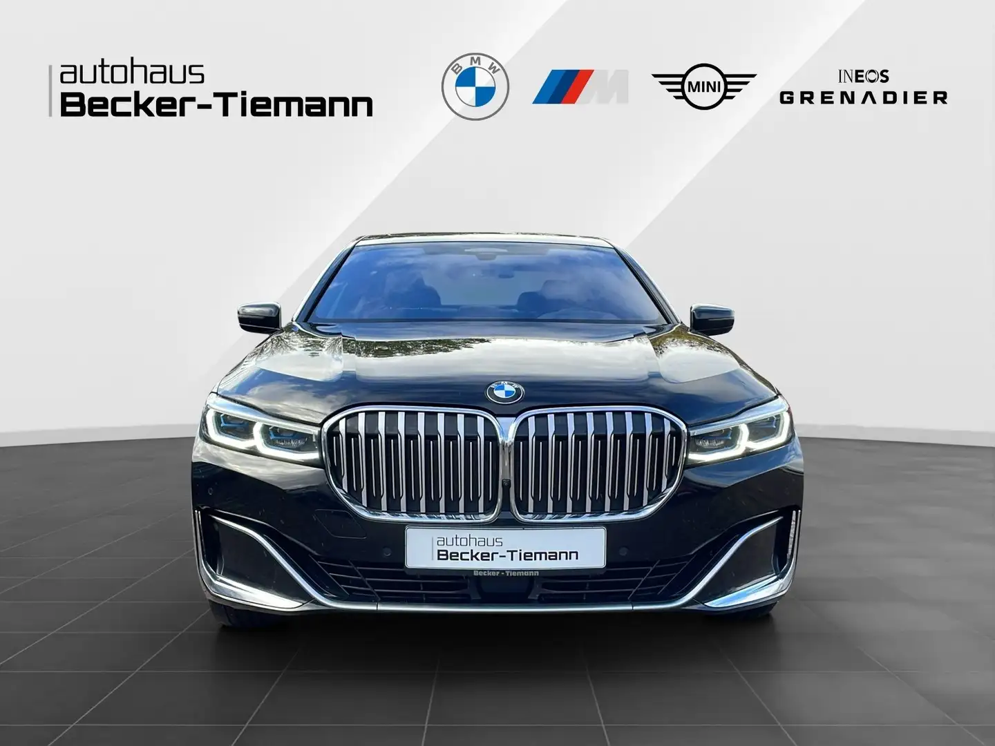 BMW 740 d xDrive Limousine/ Laser/ DA Prof./ PA+ Schwarz - 2