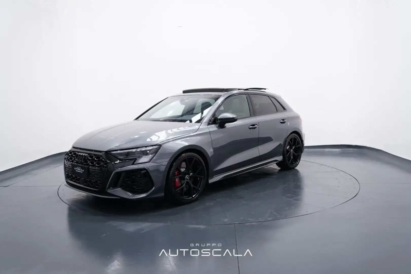 Audi RS3 SPB 2.5 TFSI 400cv RS Dynamic 280Kmh Quattro S Tr. Grigio - 1