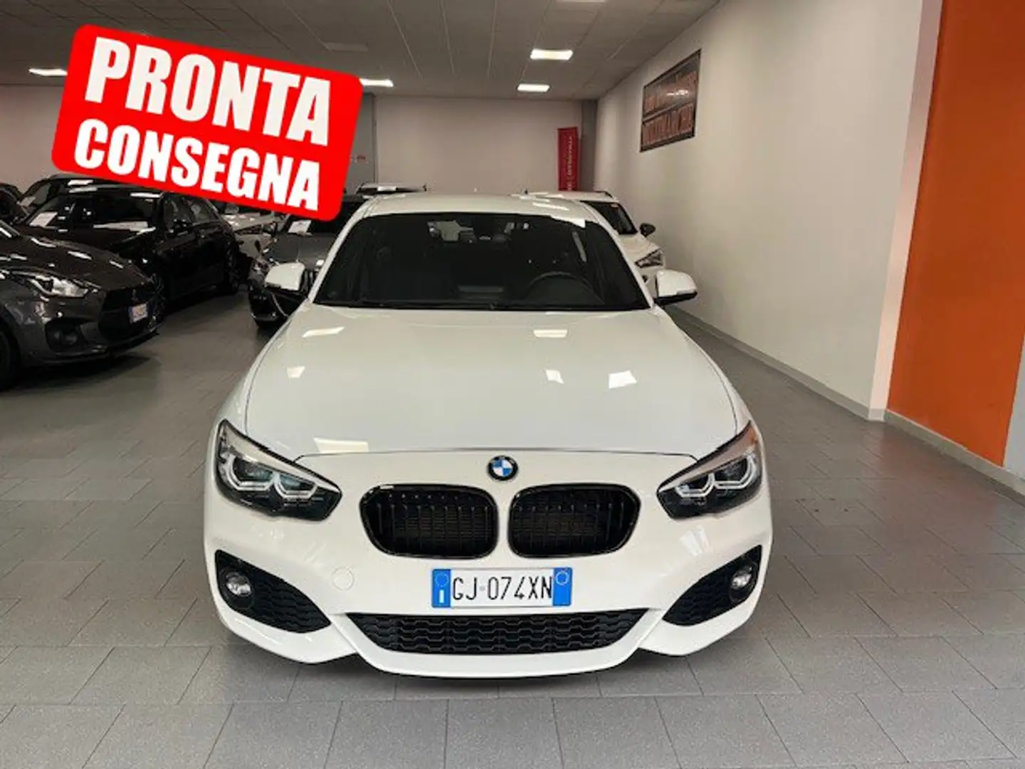 BMW 118 ì 5p. M sport NAVI Blanc - 1