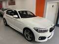 BMW 118 ì 5p. M sport NAVI Blanc - thumbnail 2
