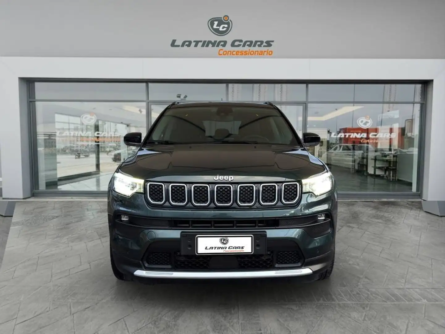 Jeep Compass 1.3 turbo t4 Limited 150cv ddct Con TELECAMERA Verde - 2