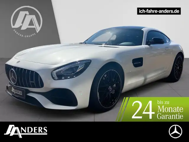 Mercedes-Benz AMG GT Coupe Burm.+LED+Sitzklima+DISTR.+Kam+Memo