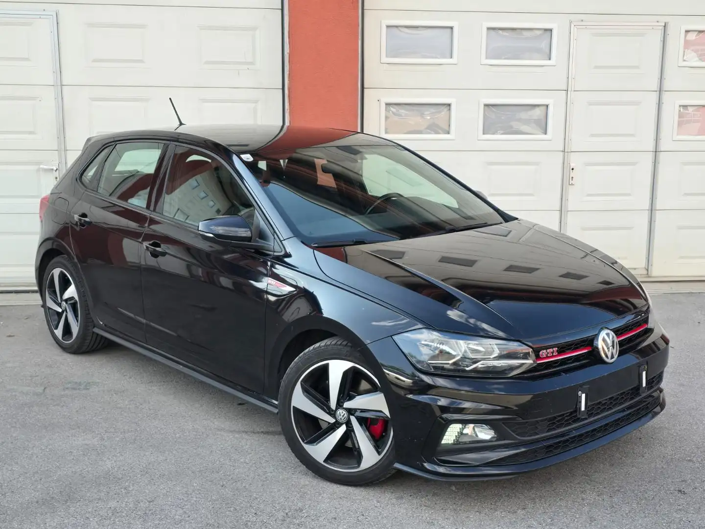 Volkswagen Polo GTI 2,0 DSG * Pickerl NEU * Schwarz - 2