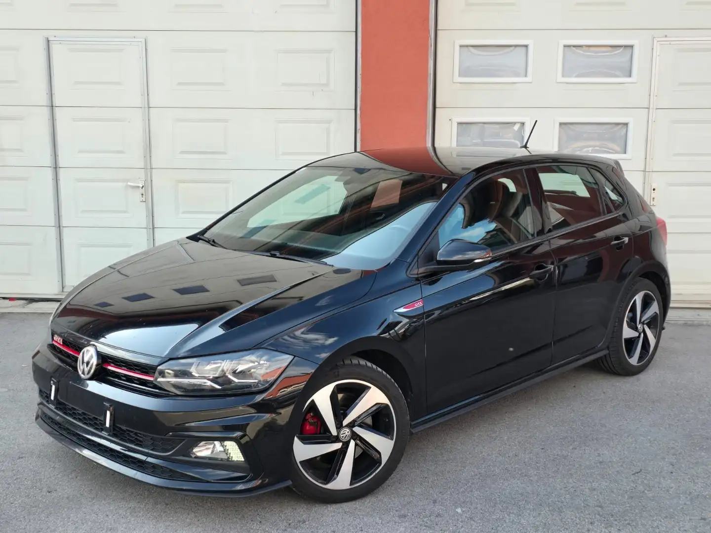 Volkswagen Polo GTI 2,0 DSG * Pickerl NEU * Schwarz - 1