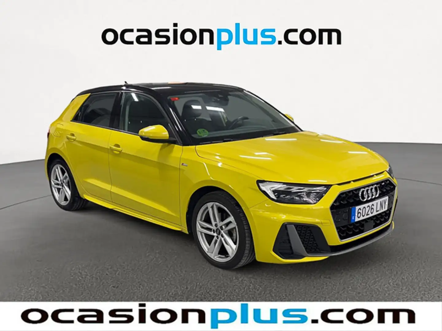 Audi A1 Sportback 30 TFSI S line S tronic Giallo - 2