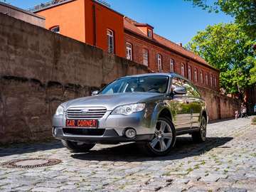 Outback 2.5i Outback 4x4 Leder beige TÜV