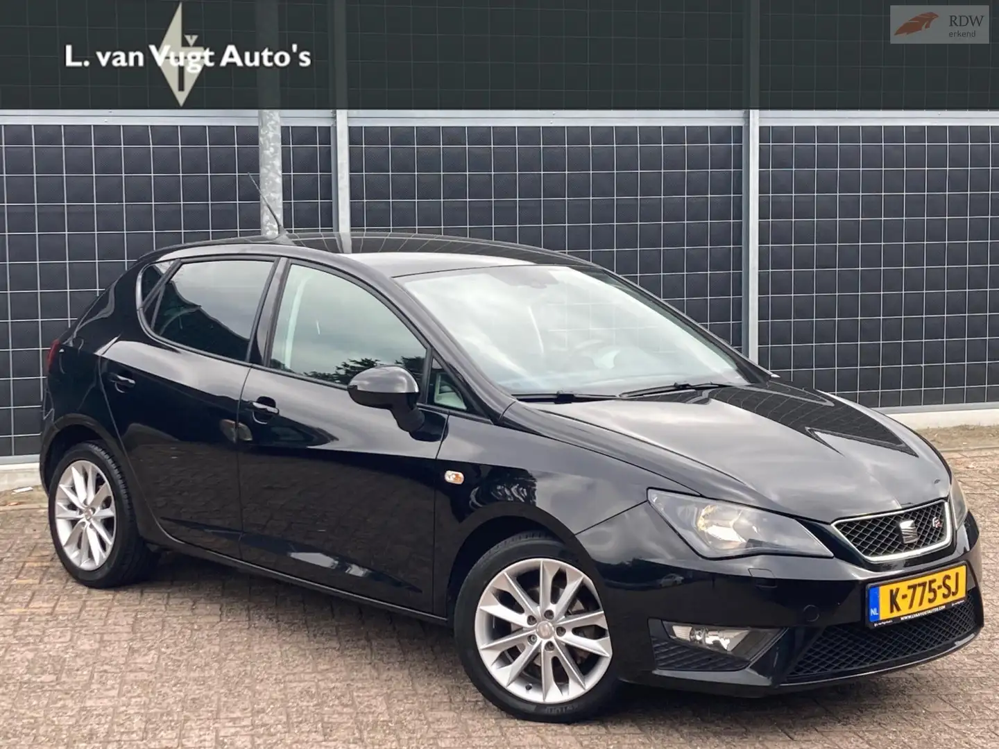 SEAT Ibiza 1.2 TSI FR Zwart - 1