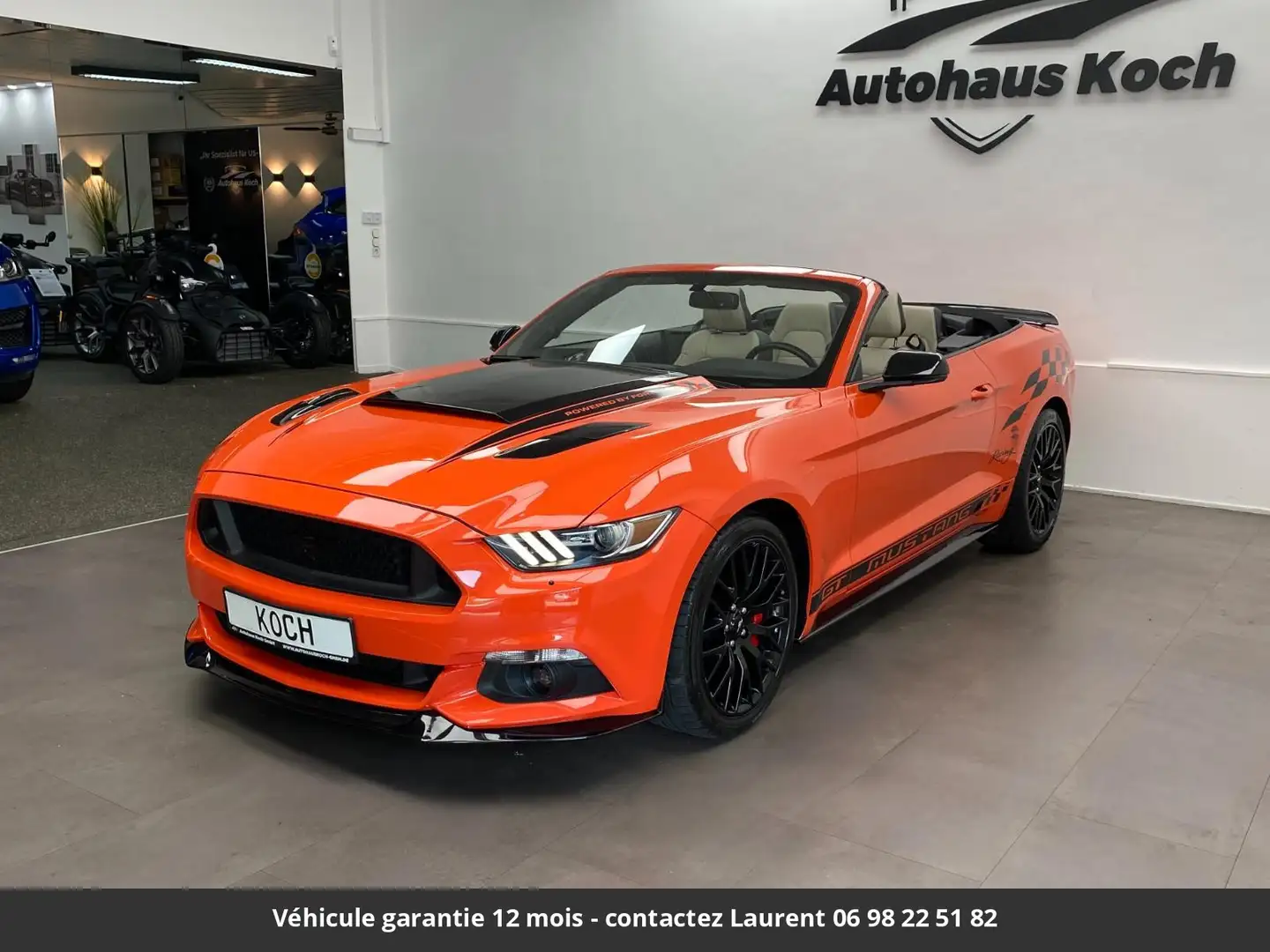 Ford Mustang GT Pack Shelby Tout compris hors homologation 4500e Rouge - 1