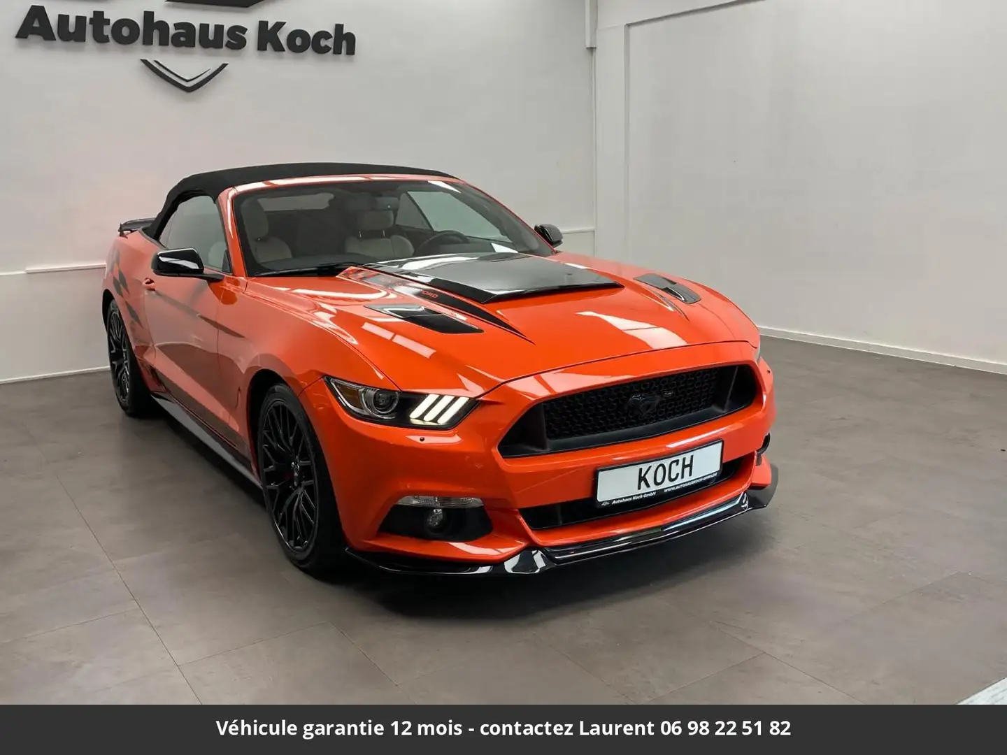 Ford Mustang GT Pack Shelby Tout compris hors homologation 4500e Rouge - 2