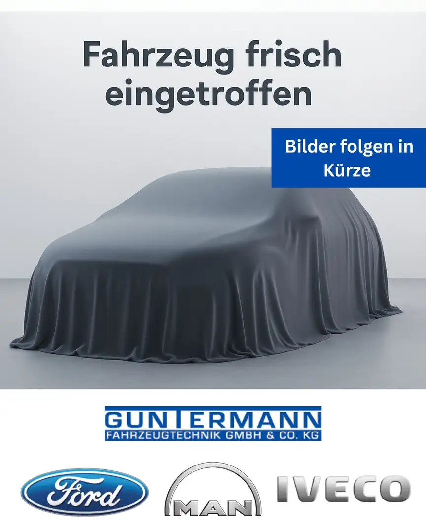 Ford Ranger Limited DoKa 3.2 TDCi 4x4 Automatik AHK,Rückfa. Noir - 1