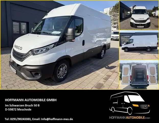 Iveco Daily 3,0L 35S180 Kasten L2H2 Automatik COC Navi