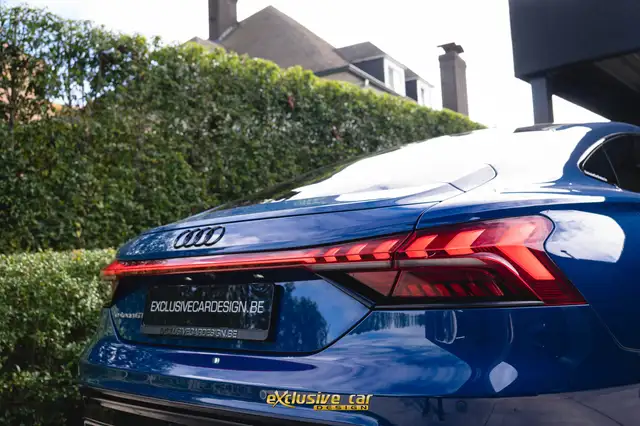 Audi E-Tron GT view 13