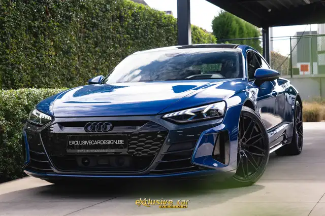 2022 Audi E-Tron GT in Blue for sale