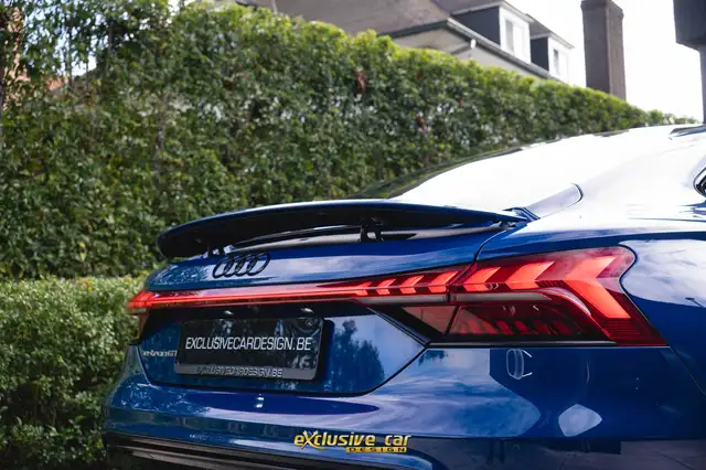 Audi E-Tron GT view 12