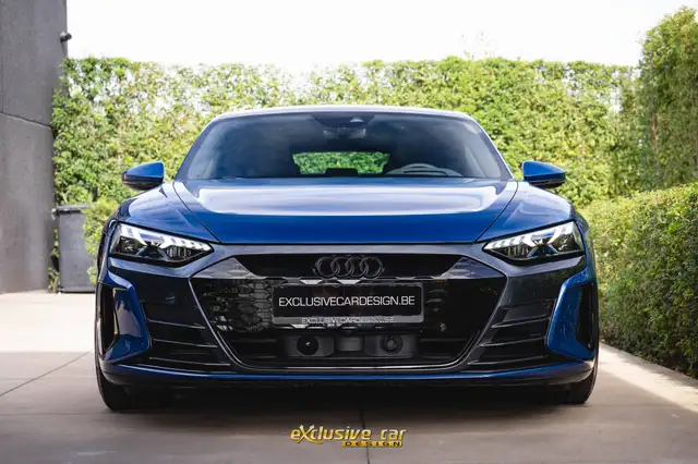 Audi E-Tron GT view 2