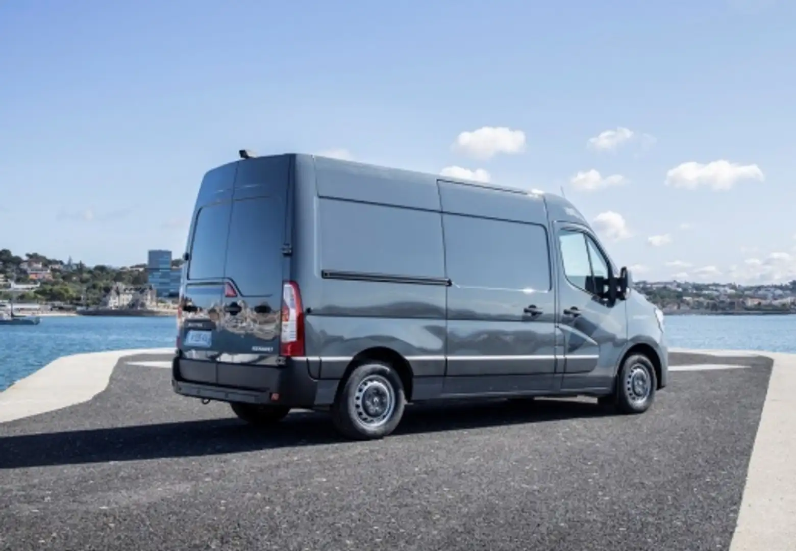 Renault Master Fg. Energy Blue dCi L3H2 3500 P RG 107kW Blanc - 2