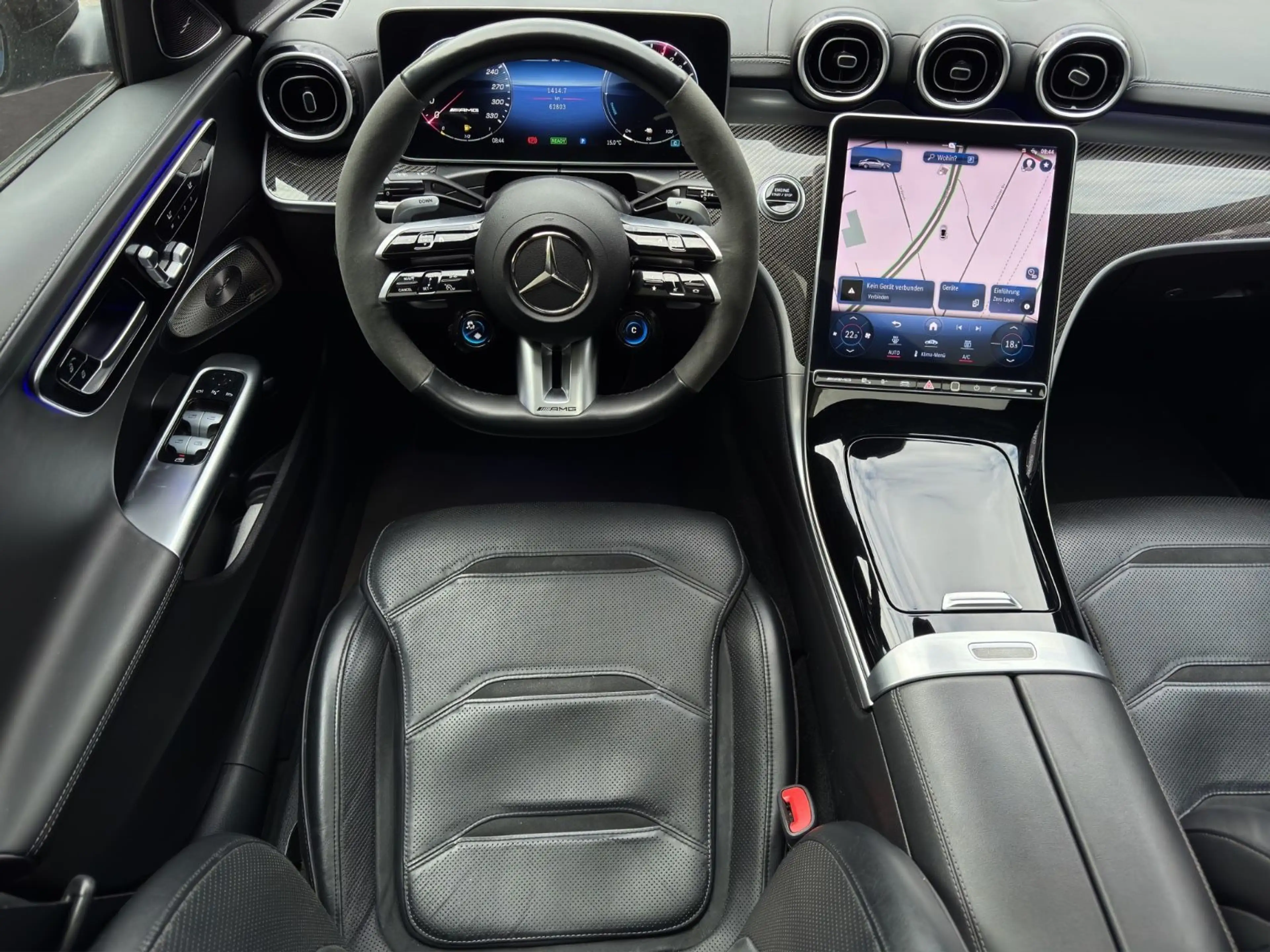 Mercedes-Benz C 63 AMG 4M+ S E Perf. *I.HAND*ACC*NIGHT*BUR* — photo 11