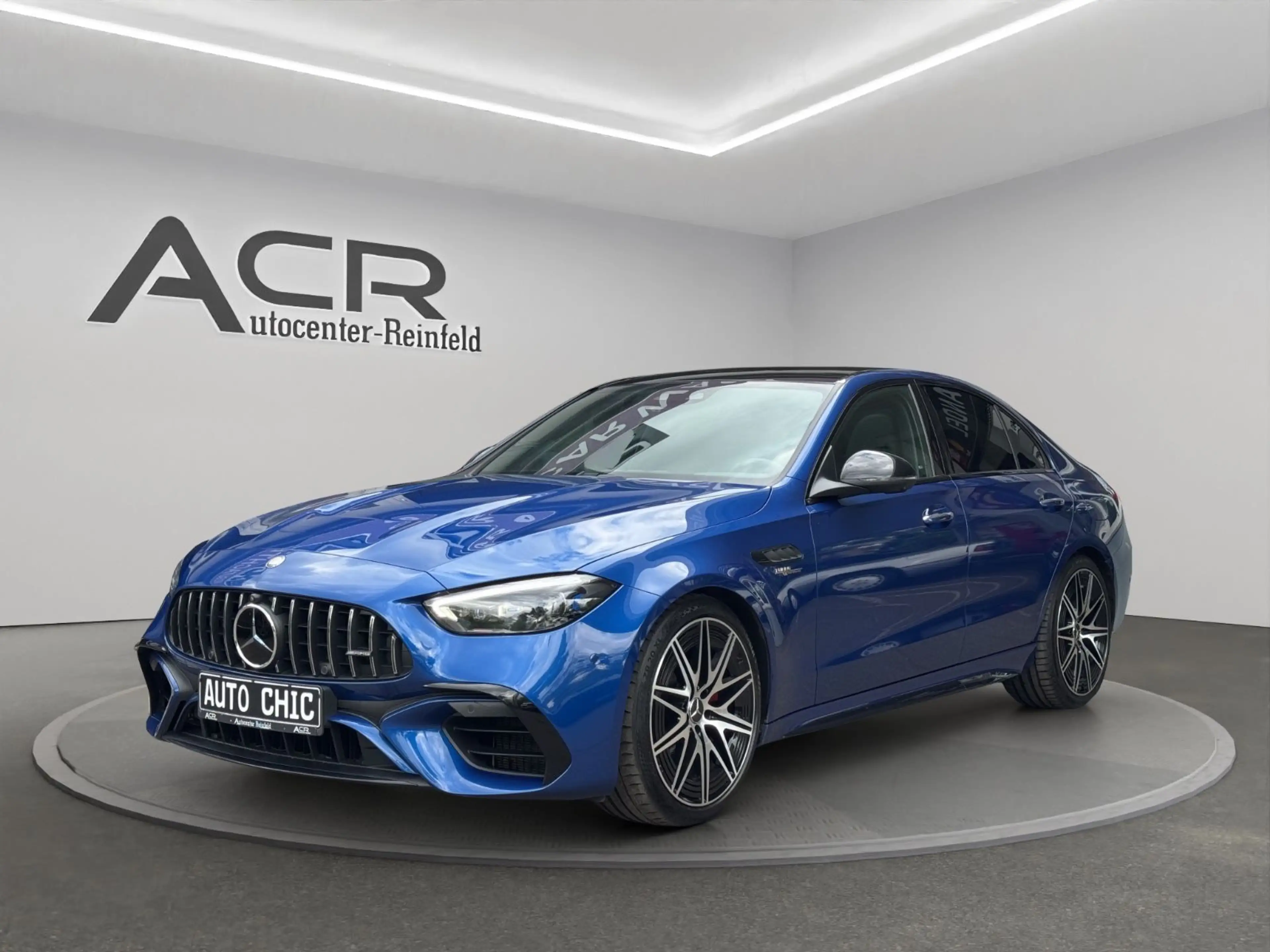 Mercedes-Benz C 63 AMG 4M+ S E Perf. *I.HAND*ACC*NIGHT*BUR* — photo 3