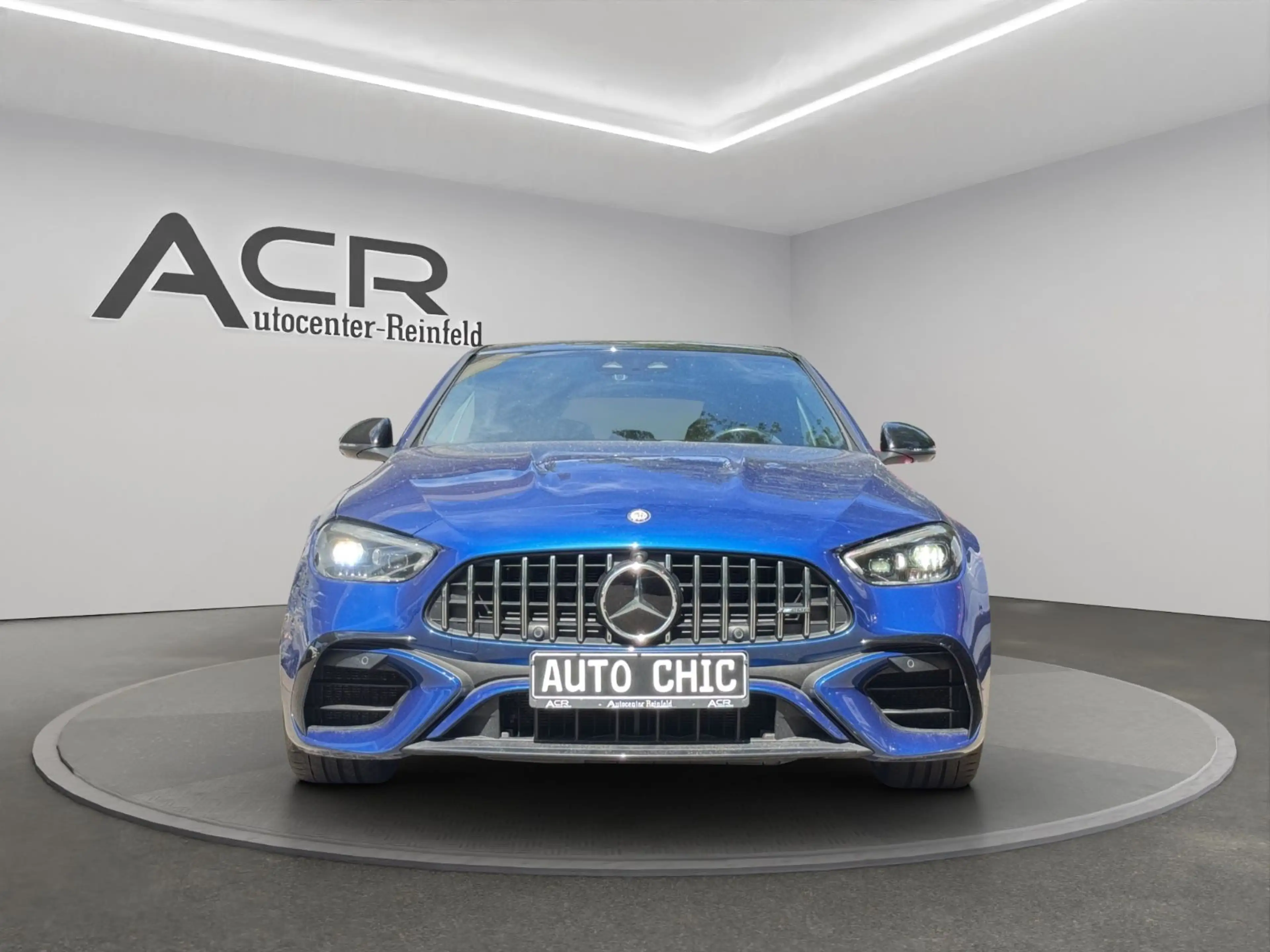 Mercedes-Benz C 63 AMG 4M+ S E Perf. *I.HAND*ACC*NIGHT*BUR* — photo 2