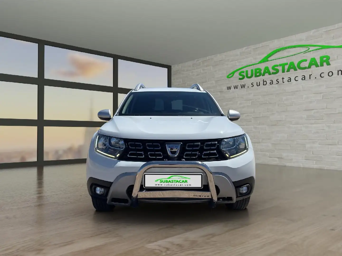 Dacia Duster 1.5Blue dCi Comfort 4x4 85kW Blanco - 2