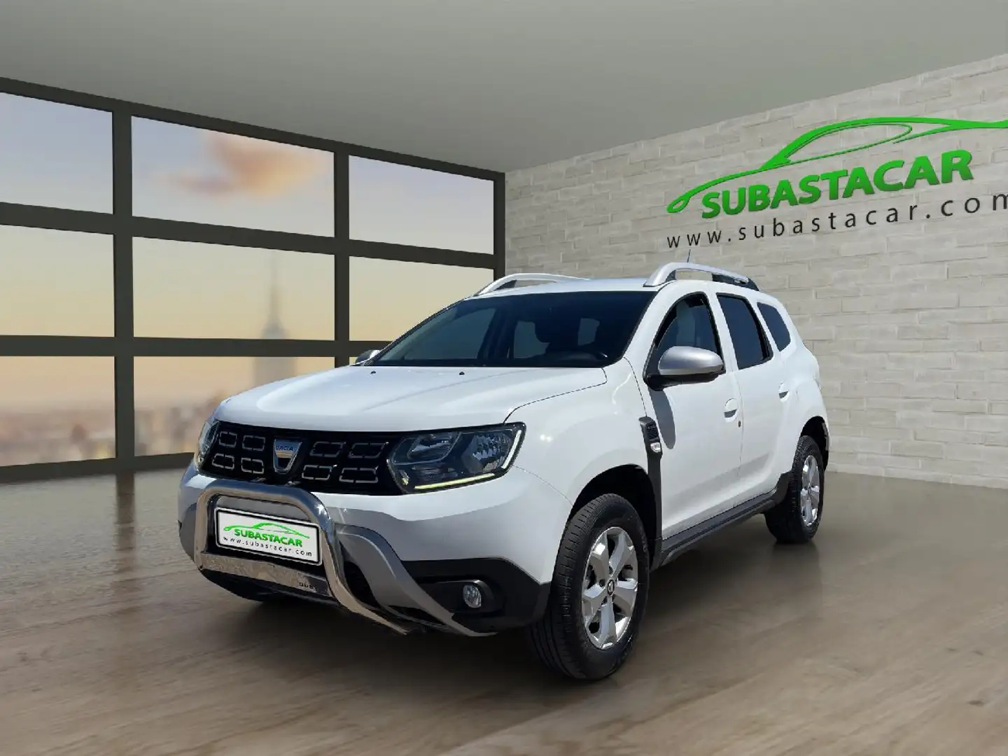 Dacia Duster 1.5Blue dCi Comfort 4x4 85kW Blanco - 1
