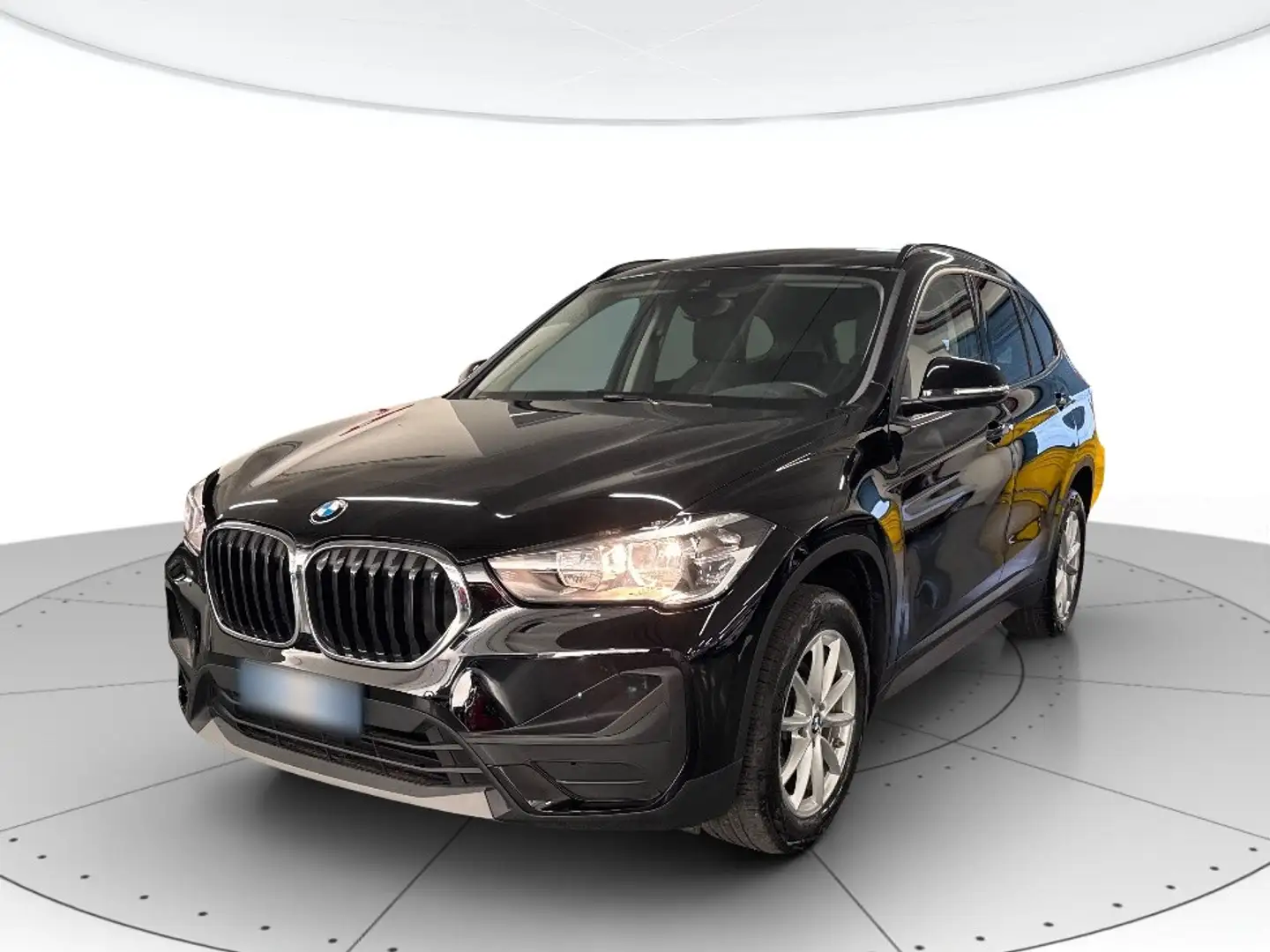 BMW X1 sdrive16d Nero - 1