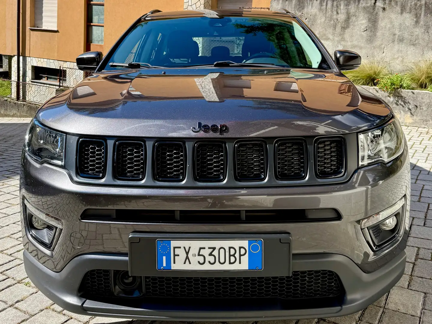 Jeep Compass 2.0 mjt Night Eagle 4wd 140cv auto my19 Grigio - 1