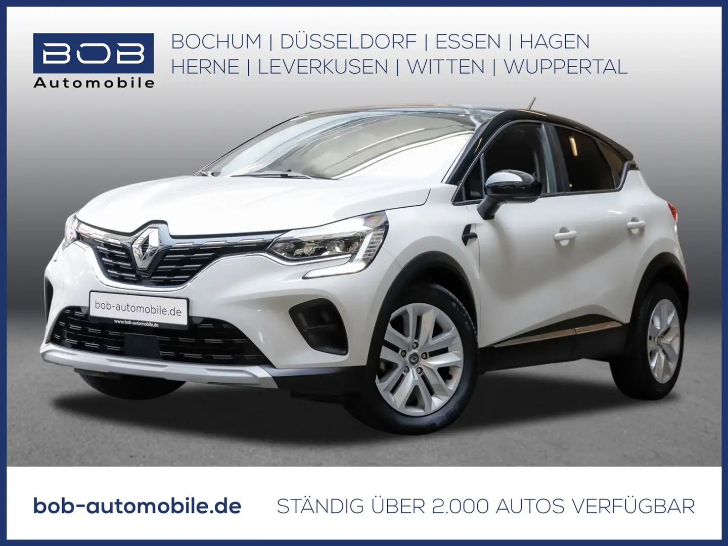Renault Captur EXPERIENCE TCe 100 PDC+SHZ+Klima+Carplay - 1