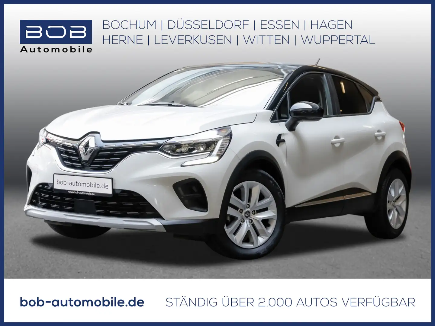 Renault Captur EXPERIENCE TCe 100 PDC+SHZ+Klima+Carplay - 1